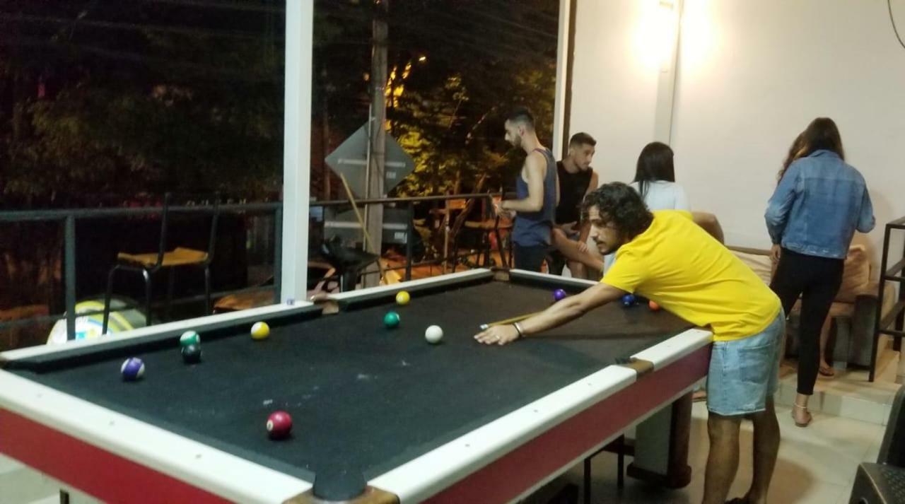 Casa Blanca Hostel เมเดยิน ภายนอก รูปภาพ